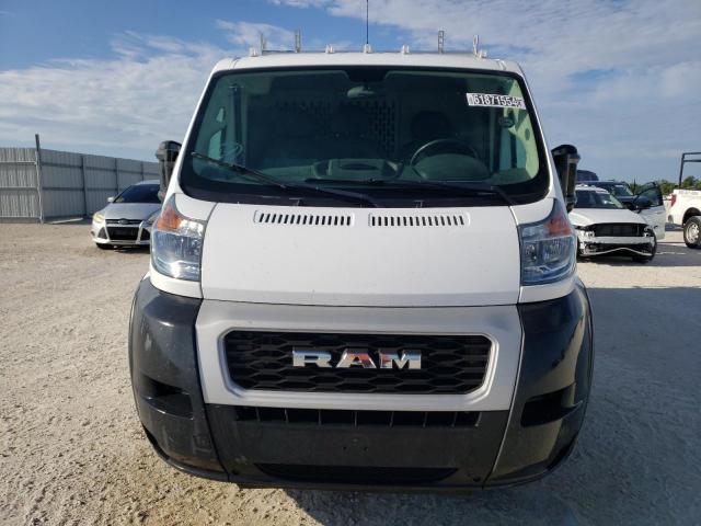 3C6TRVAG8KE512943 - 2019 RAM PROMASTER 1500 STANDARD WHITE photo 5