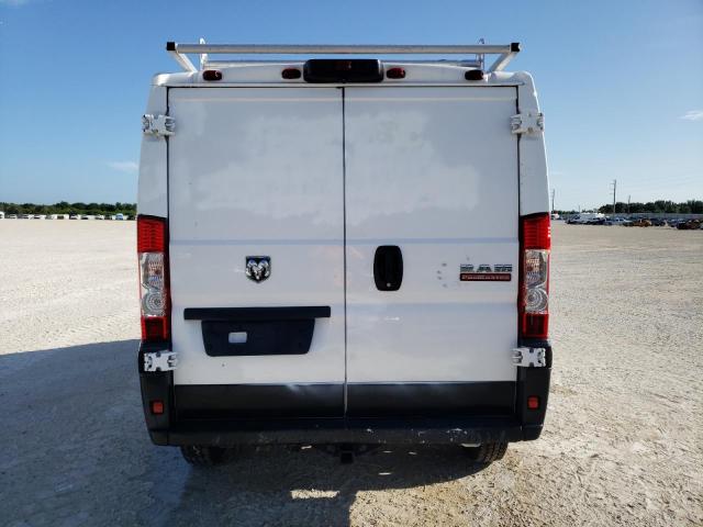 3C6TRVAG8KE512943 - 2019 RAM PROMASTER 1500 STANDARD WHITE photo 6