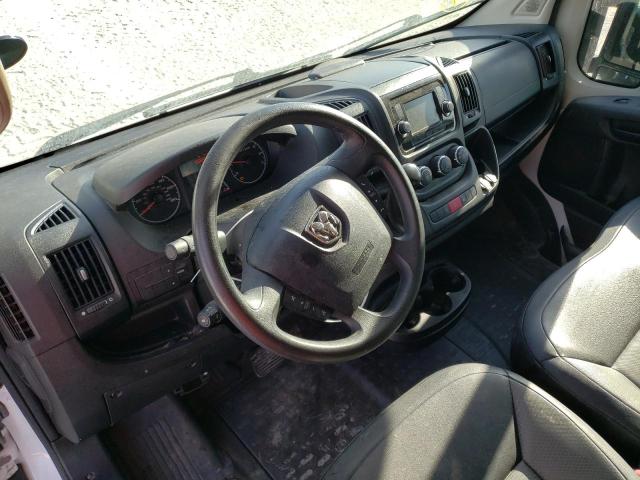 3C6TRVAG8KE512943 - 2019 RAM PROMASTER 1500 STANDARD WHITE photo 8