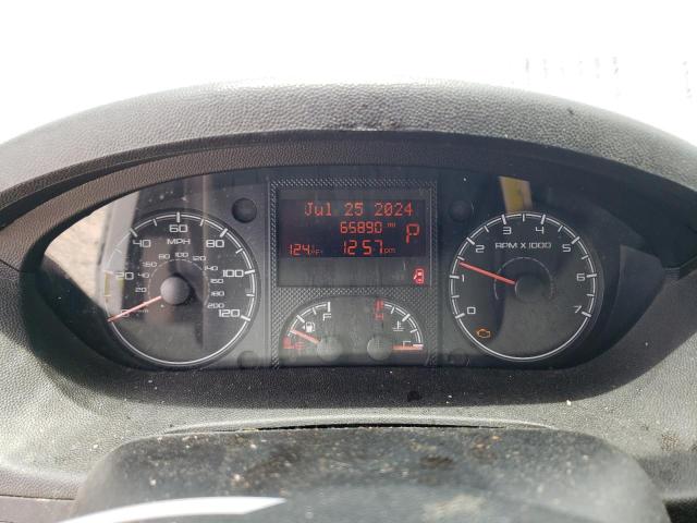 3C6TRVAG8KE512943 - 2019 RAM PROMASTER 1500 STANDARD WHITE photo 9