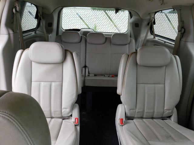 2A4RR5DX2AR359790 - 2010 CHRYSLER TOWN & COU TOURING Qırmızı foto 10