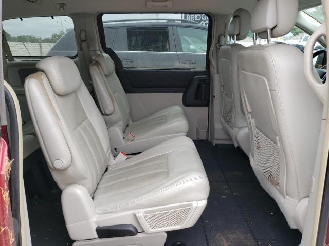 2A4RR5DX2AR359790 - 2010 CHRYSLER TOWN & COU TOURING Qırmızı foto 11