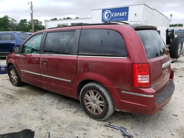 2A4RR5DX2AR359790 - 2010 CHRYSLER TOWN & COU TOURING Qırmızı foto 2