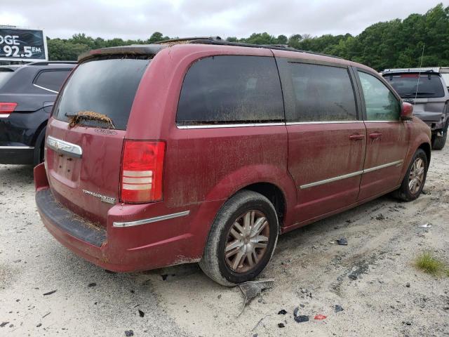 2A4RR5DX2AR359790 - 2010 CHRYSLER TOWN & COU TOURING Qırmızı foto 3
