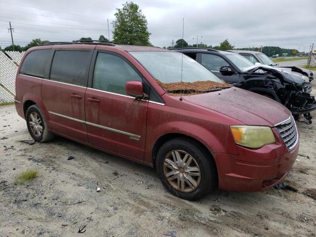 2A4RR5DX2AR359790 - 2010 CHRYSLER TOWN & COU TOURING Qırmızı foto 4