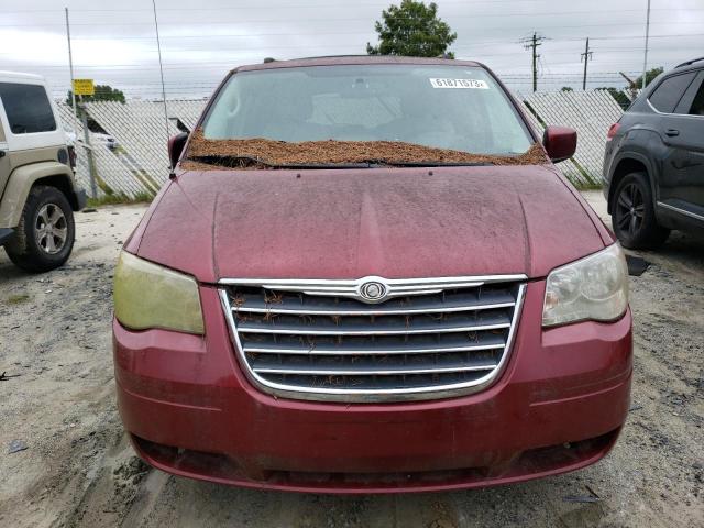 2A4RR5DX2AR359790 - 2010 CHRYSLER TOWN & COU TOURING Qırmızı foto 5