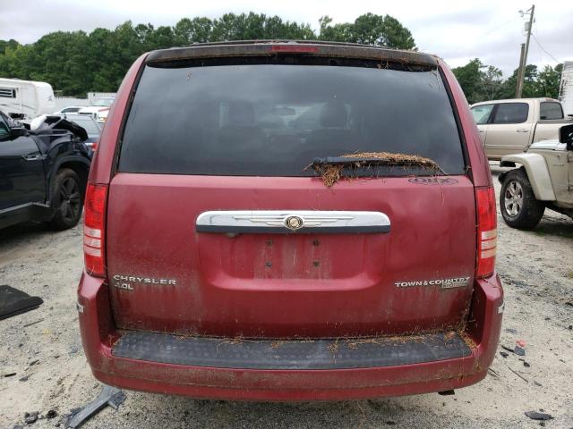 2A4RR5DX2AR359790 - 2010 CHRYSLER TOWN & COU TOURING Qırmızı foto 6