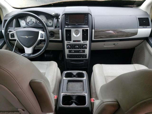 2A4RR5DX2AR359790 - 2010 CHRYSLER TOWN & COU TOURING Qırmızı foto 8