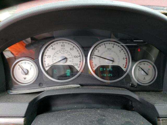 2A4RR5DX2AR359790 - 2010 CHRYSLER TOWN & COU TOURING Qırmızı foto 9