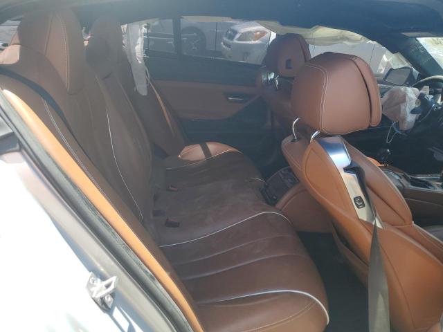 WBA6D6C52GG388002 - 2016 BMW 650 XI GRAN COUPE SILVER photo 10