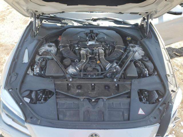 WBA6D6C52GG388002 - 2016 BMW 650 XI GRAN COUPE SILVER photo 11