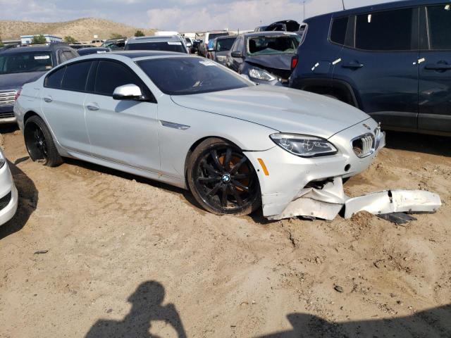 WBA6D6C52GG388002 - 2016 BMW 650 XI GRAN COUPE SILVER photo 4