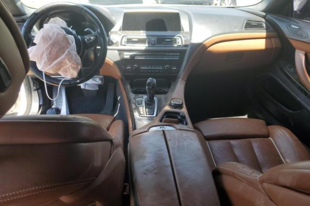 WBA6D6C52GG388002 - 2016 BMW 650 XI GRAN COUPE SILVER photo 8