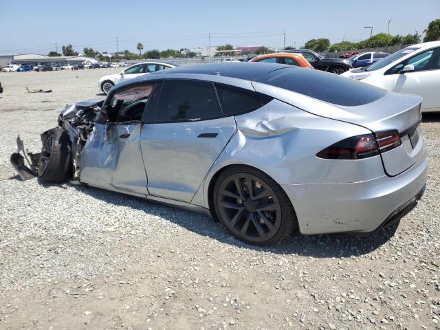 5YJSA1E57SF550669 - 2025 TESLA MODEL S Gümüş foto 2