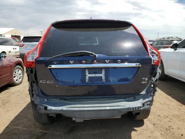 YV4902RM9F2761466 - 2015 VOLVO XC60 T6 PLATINUM BLUE photo 6