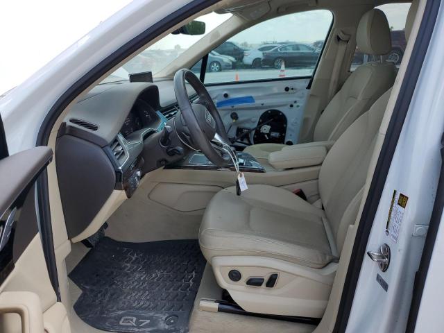 WA1VAAF76KD010745 - 2019 AUDI Q7 PRESTIGE 白色 照片 7