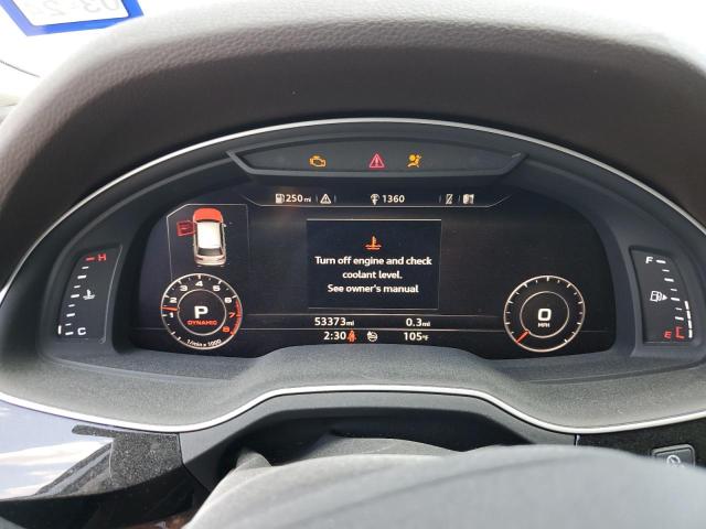 WA1VAAF76KD010745 - 2019 AUDI Q7 PRESTIGE 白色 照片 9