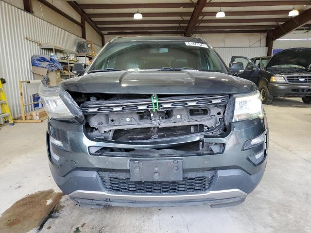 1FM5K8F85GGC90521 - 2016 FORD EXPLORER LIMITED GREEN photo 5