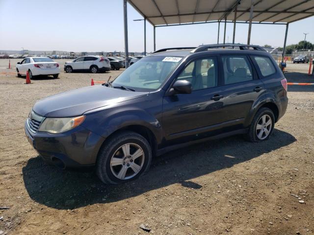 JF2SH6BC8AH806636 - 2010 SUBARU FORESTER XS Schwarz Foto 1