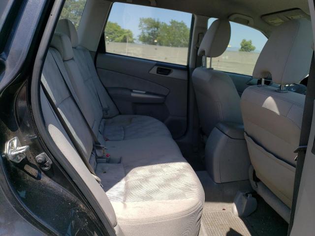 JF2SH6BC8AH806636 - 2010 SUBARU FORESTER XS Schwarz Foto 10