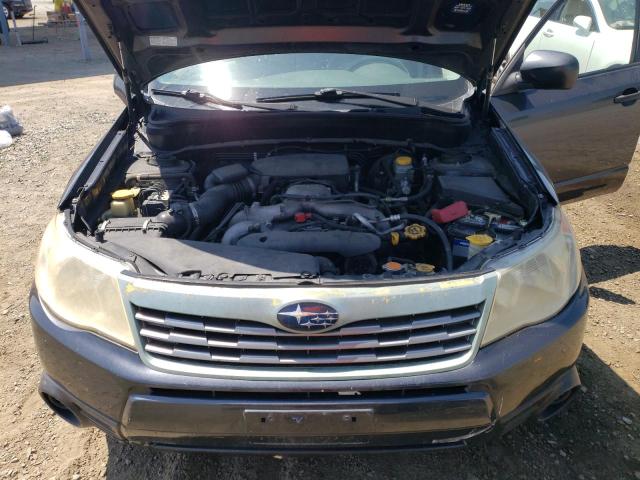 JF2SH6BC8AH806636 - 2010 SUBARU FORESTER XS Schwarz Foto 11