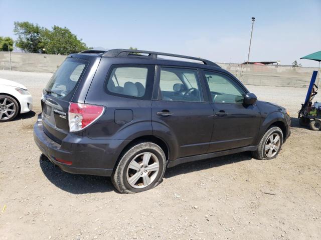 JF2SH6BC8AH806636 - 2010 SUBARU FORESTER XS Schwarz Foto 3