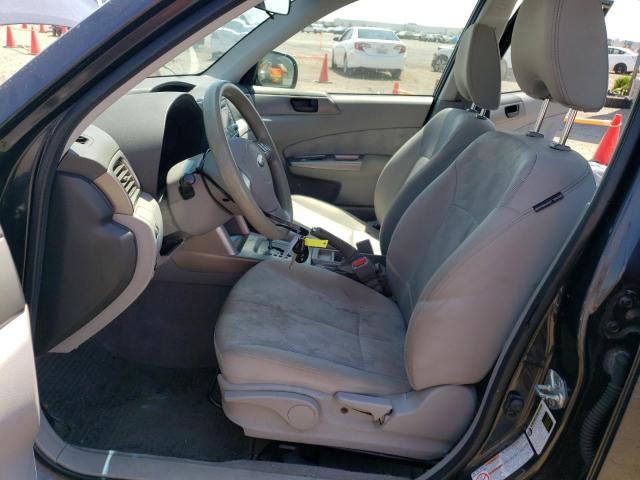 JF2SH6BC8AH806636 - 2010 SUBARU FORESTER XS Schwarz Foto 7