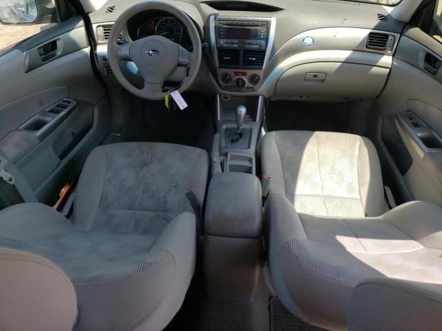 JF2SH6BC8AH806636 - 2010 SUBARU FORESTER XS Schwarz Foto 8