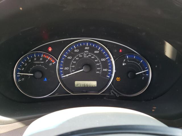 JF2SH6BC8AH806636 - 2010 SUBARU FORESTER XS Schwarz Foto 9