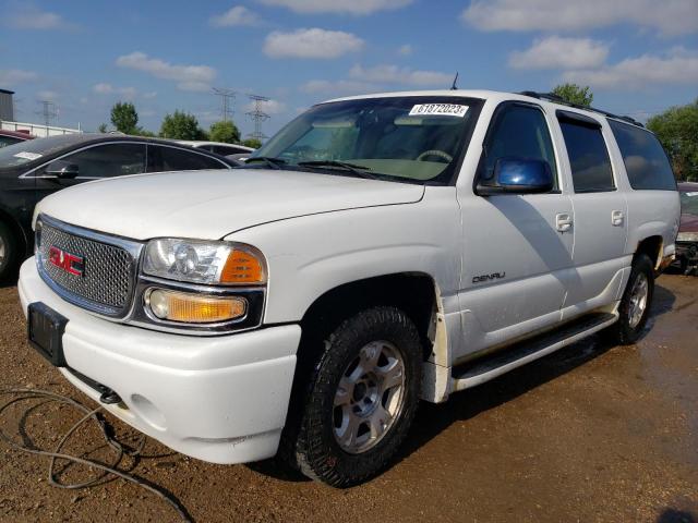 1GKFK66U82J115139 - 2002 GMC DENALI XL K1500 WHITE photo 1