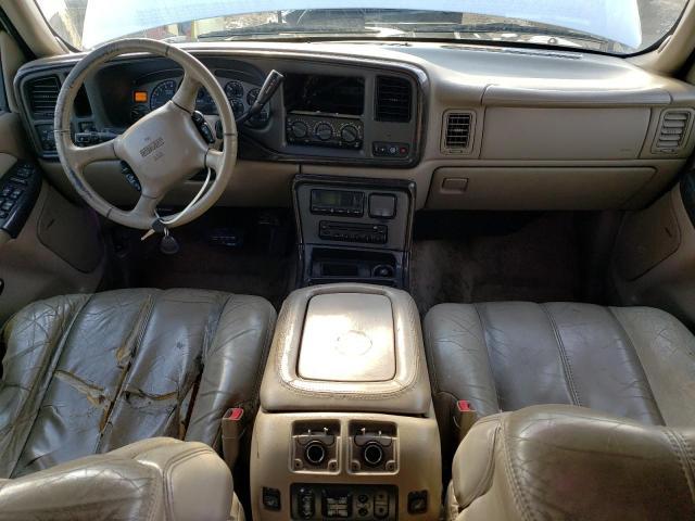 1GKFK66U82J115139 - 2002 GMC DENALI XL K1500 WHITE photo 8