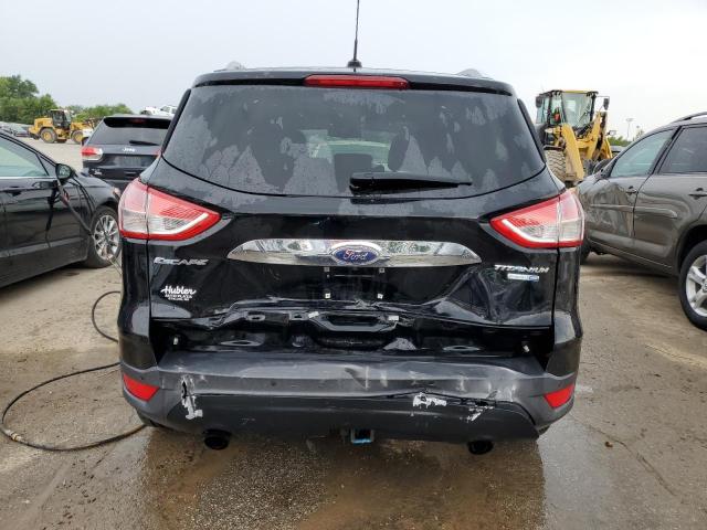 1FMCU9J93GUC21657 - 2016 FORD ESCAPE TITANIUM BLACK photo 6