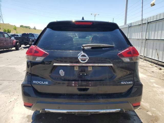 KNMAT2MVXKP529236 - 2019 NISSAN ROGUE S BLACK photo 6