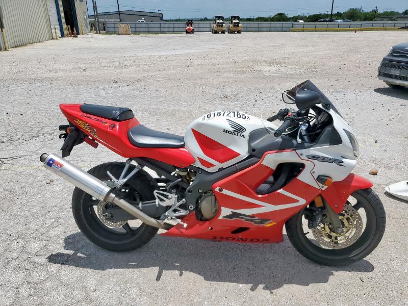 2001 HONDA CBR600 F4, null