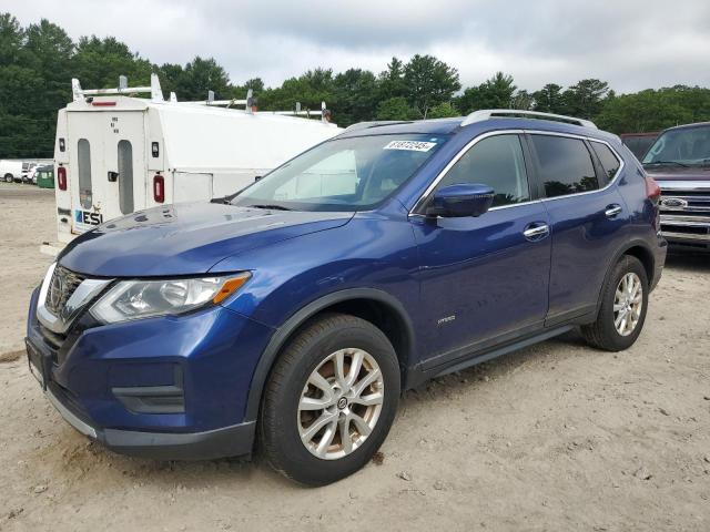 2018 NISSAN ROGUE SV HYBRID, null