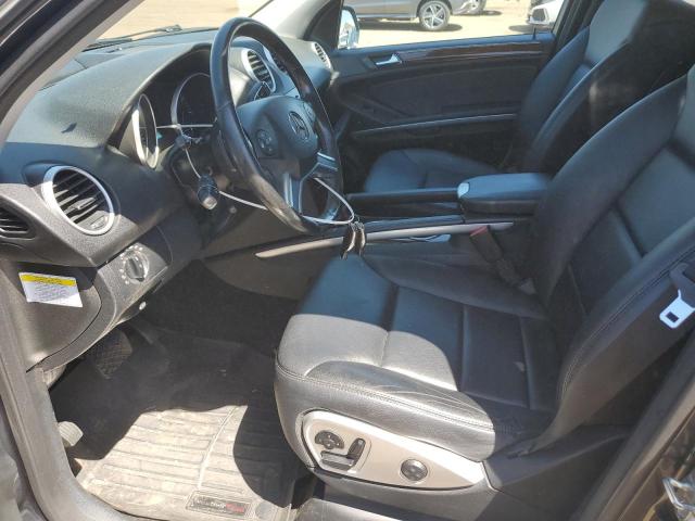 4JGBB8GBXAA622928 - 2010 MERCEDES-BENZ ML 350 4MATIC CHARCOAL photo 7