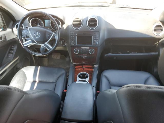 4JGBB8GBXAA622928 - 2010 MERCEDES-BENZ ML 350 4MATIC CHARCOAL photo 8