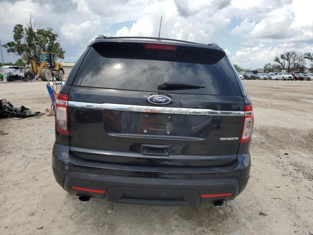 1FM5K7B87FGB70931 - 2015 FORD EXPLORER BLACK photo 6