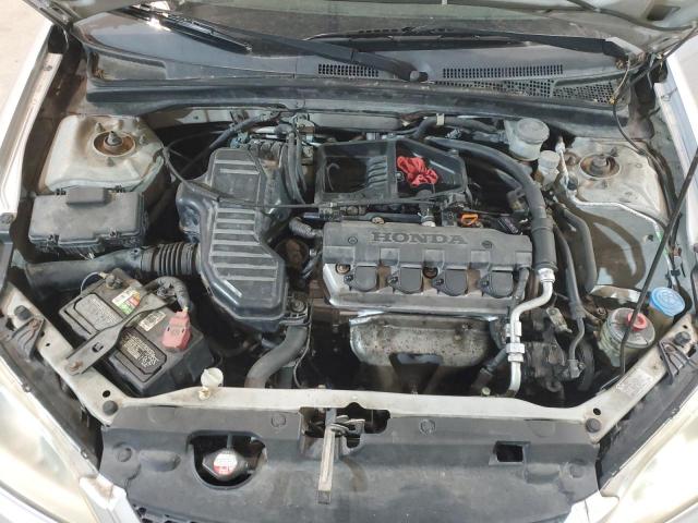1HGEM21145L008672 - 2005 HONDA CIVIC DX VP Gümüş foto 11