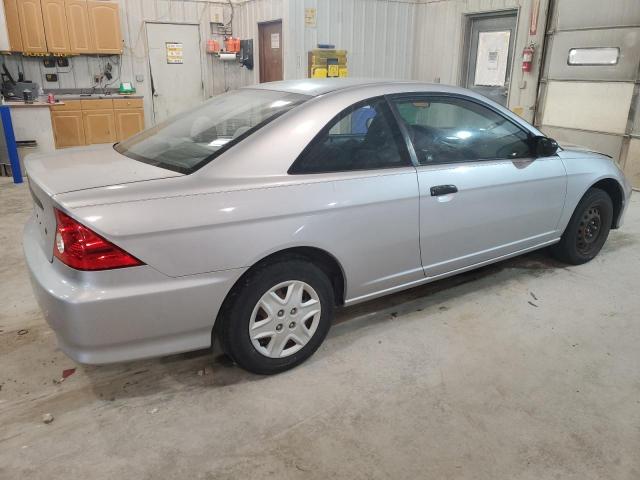 1HGEM21145L008672 - 2005 HONDA CIVIC DX VP Gümüş foto 3