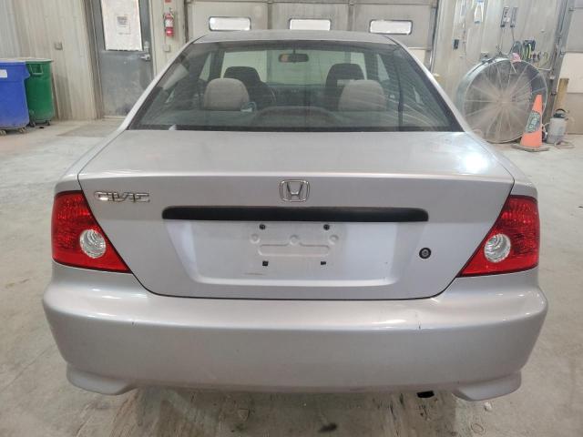 1HGEM21145L008672 - 2005 HONDA CIVIC DX VP Gümüş foto 6