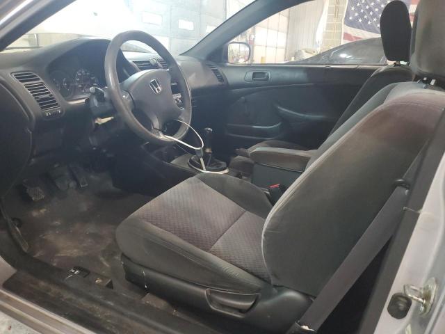 1HGEM21145L008672 - 2005 HONDA CIVIC DX VP Gümüş foto 7