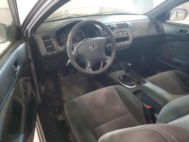 1HGEM21145L008672 - 2005 HONDA CIVIC DX VP Gümüş foto 8