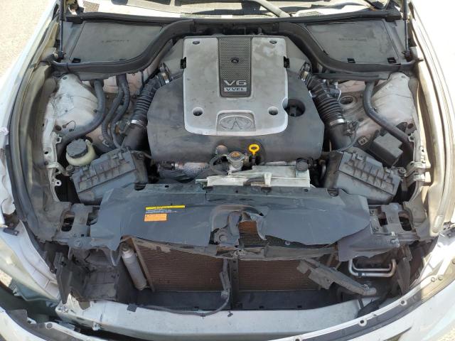JN1CV6EK1AM103694 - 2010 INFINITI G37 BASE 白色 照片 11