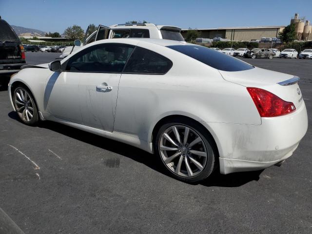 JN1CV6EK1AM103694 - 2010 INFINITI G37 BASE 白色 照片 2