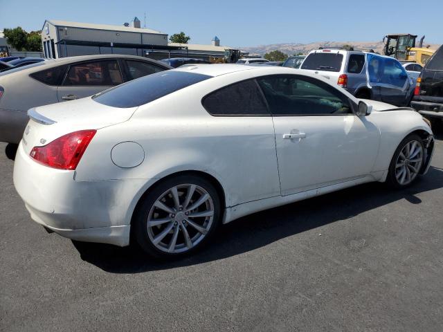 JN1CV6EK1AM103694 - 2010 INFINITI G37 BASE 白色 照片 3