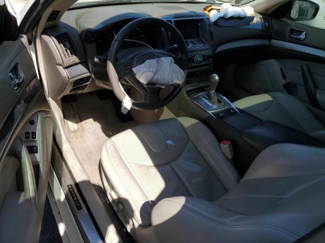 JN1CV6EK1AM103694 - 2010 INFINITI G37 BASE 白色 照片 8