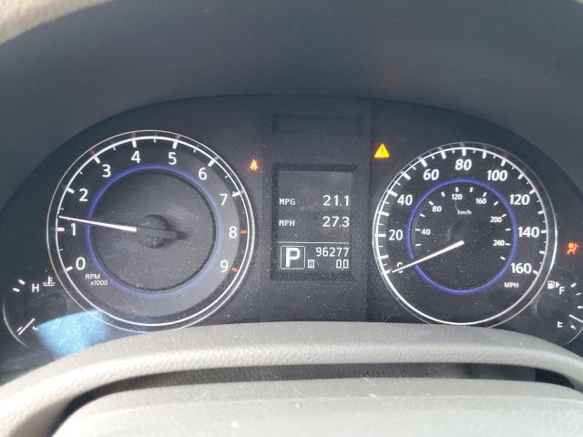 JN1CV6EK1AM103694 - 2010 INFINITI G37 BASE 白色 照片 9