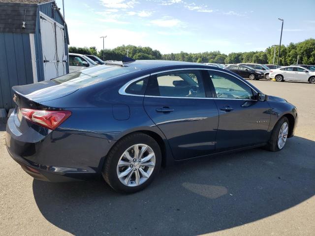 1G1ZD5ST8NF132825 - 2022 CHEVROLET MALIBU LT BLUE photo 3