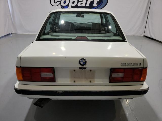 WBAAD2302KED23035 - 1989 BMW 325 I AUTOMATIC WHITE photo 6